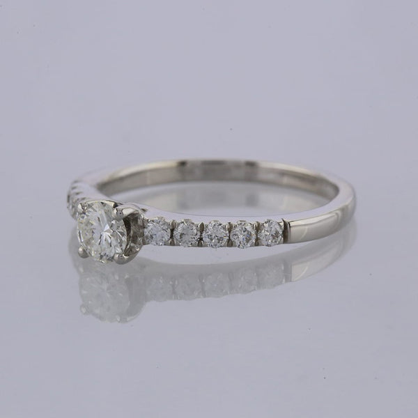 0.26 Carat Diamond Solitaire Engagement Ring
