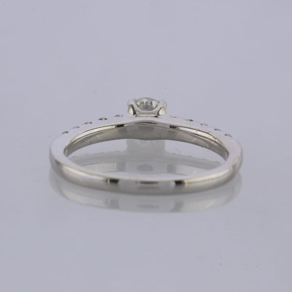 0.26 Carat Diamond Solitaire Engagement Ring