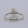 1.29 Carat Diamond Cushion Cut Engagement Ring