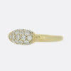 Brilliant Cut Diamond Set Cluster Ring