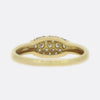 Brilliant Cut Diamond Set Cluster Ring
