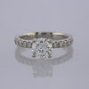 1.10 Carat Diamond Solitaire Engagement Ring