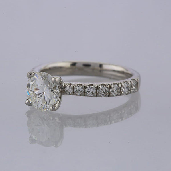 1.10 Carat Diamond Solitaire Engagement Ring