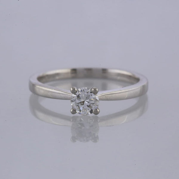 0.35 Carat Diamond Solitaire Engagement Ring