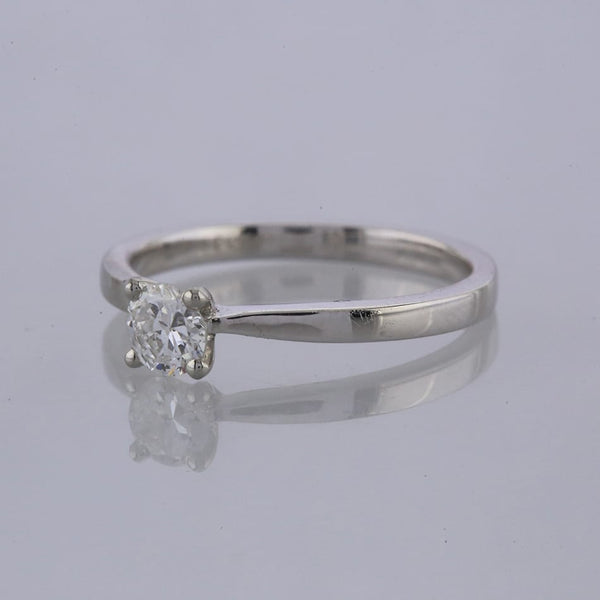 0.35 Carat Diamond Solitaire Engagement Ring