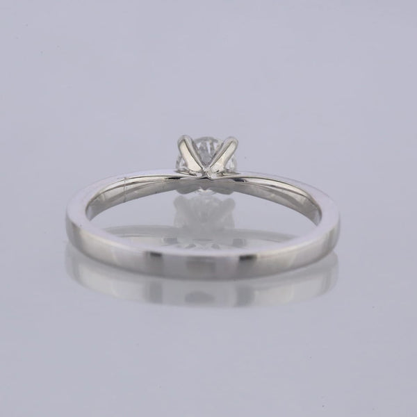 0.35 Carat Diamond Solitaire Engagement Ring