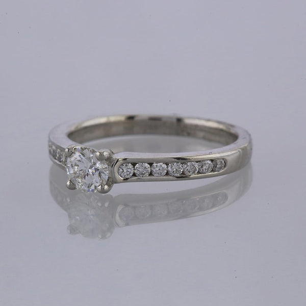0.30 Carat Diamond Engagement Ring