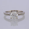 1.50 Carat Diamond Solitaire Engagement Ring