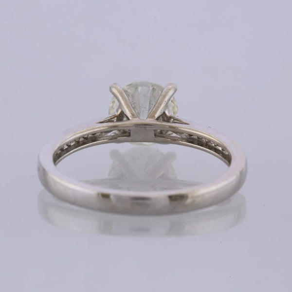 1.50 Carat Diamond Solitaire Engagement Ring