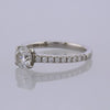 0.72 Carat Diamond Solitaire Engagement Ring