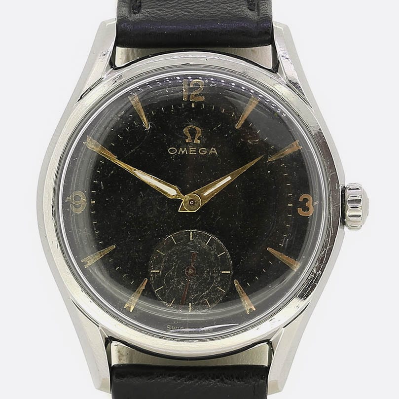 Vintage Omega Manual Mens Watch