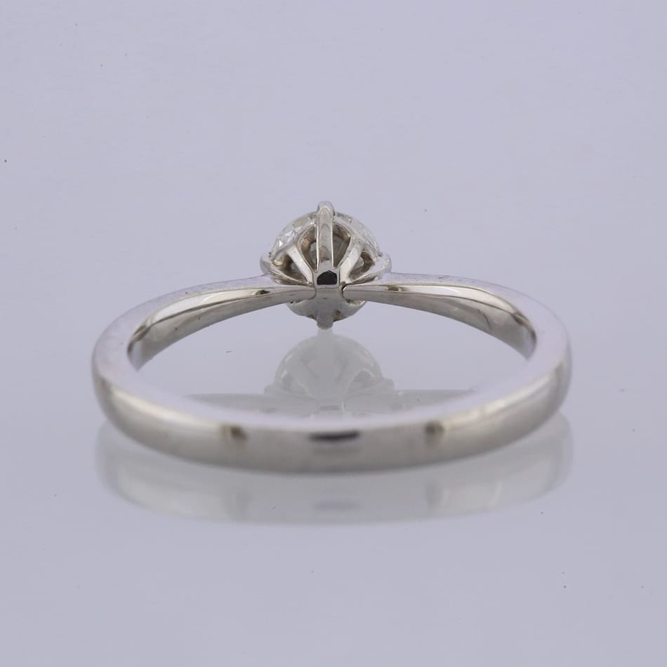 0.52 Carat Diamond Solitaire Engagement Ring