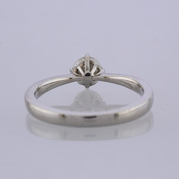 0.52 Carat Diamond Solitaire Engagement Ring