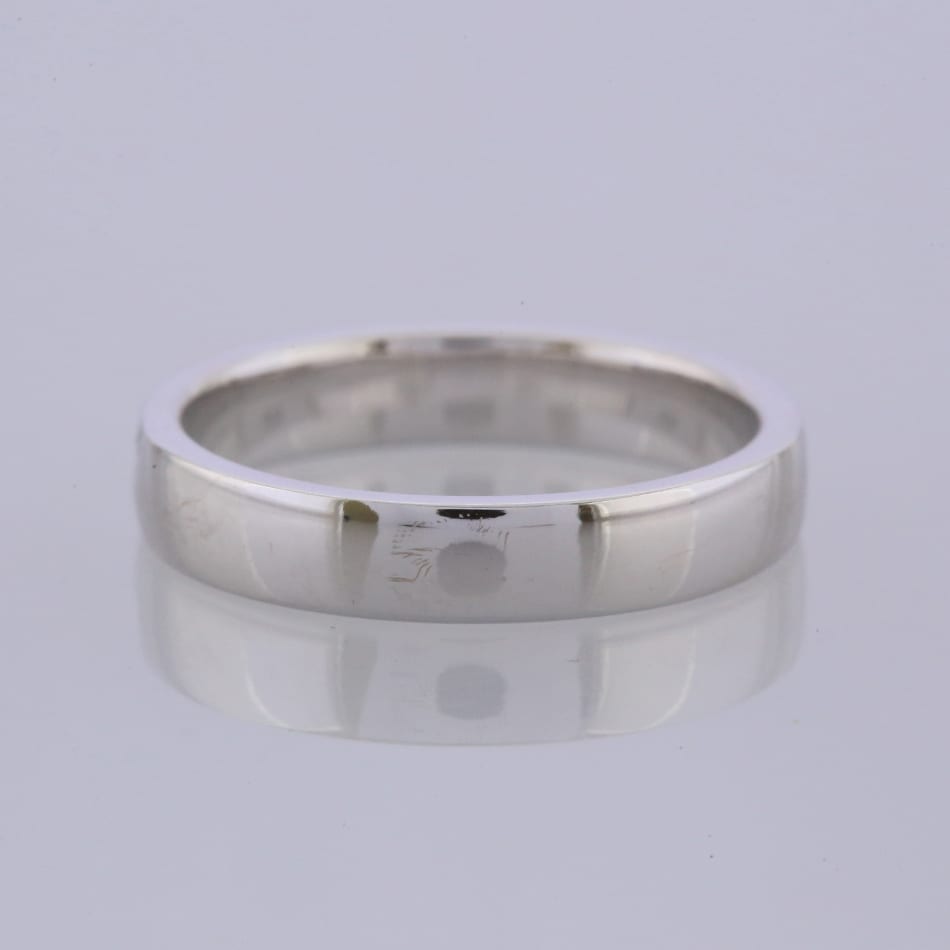 Tiffany & Co. Silver Diamond Mesh Somerset Band Ring Size L1/2 UK, 6 US or  52 EU | eBay