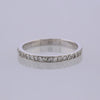 Diamond Half Eternity Ring Size L