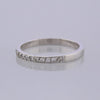 Diamond Half Eternity Ring Size L