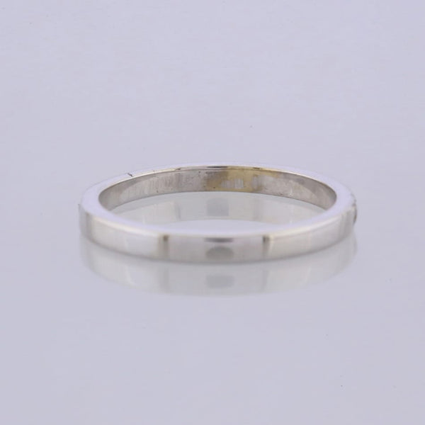 Diamond Half Eternity Ring Size L