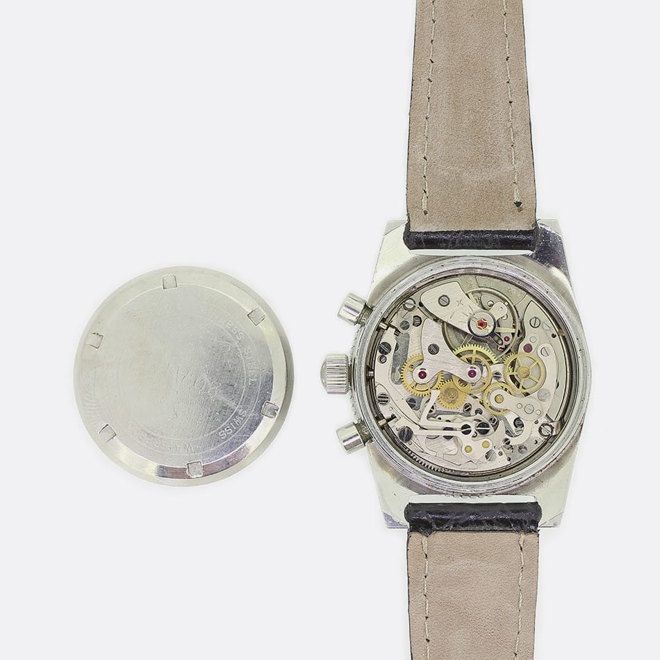 Gents Lator Incabloc Stainless Steel Watch