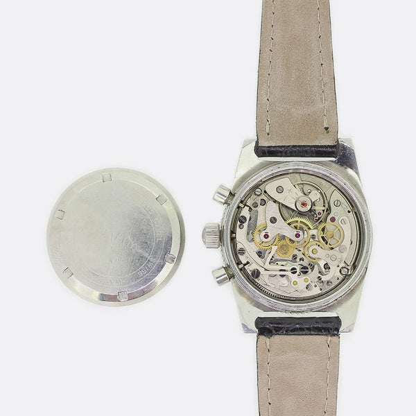 Gents Lator Incabloc Stainless Steel Watch