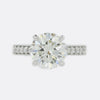3.07 Carat Diamond Solitaire Engagement Ring