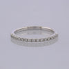 Diamond Engagement and Eternity Ring Size M 1/2