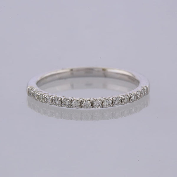 Diamond Engagement and Eternity Ring Size M 1/2