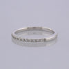Diamond Engagement and Eternity Ring Size M 1/2