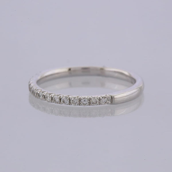 Diamond Engagement and Eternity Ring Size M 1/2