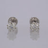 1.04 Carat Diamond Stud Earrings