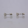 1.04 Carat Diamond Stud Earrings