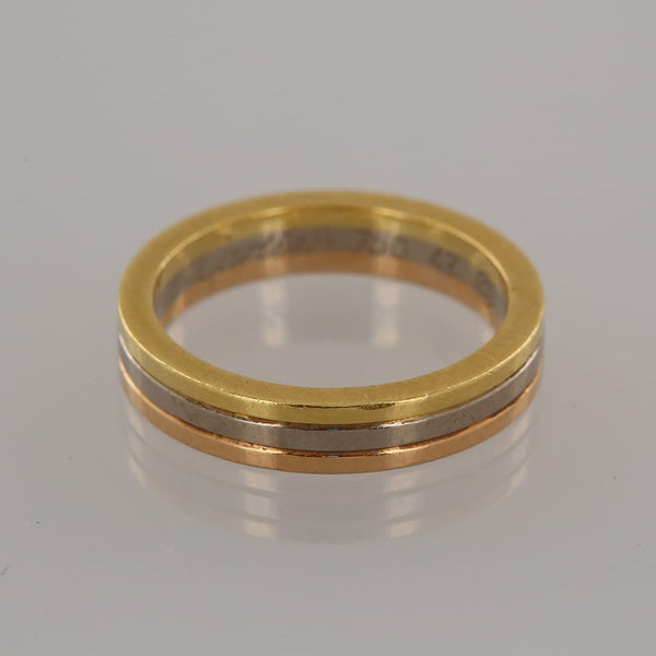 Cartier Trinity Band Ring Size H (47)