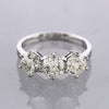 3.00 Carat Diamond Three Stone Engagement Ring