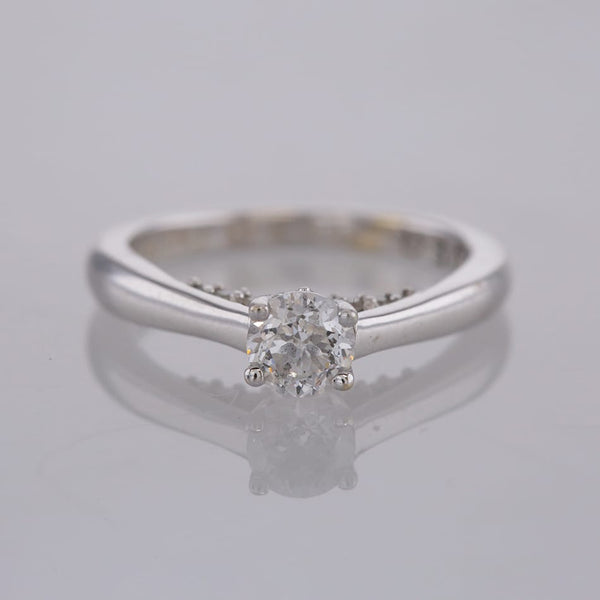 The Forever Diamond 0.40 Carat Solitaire Engagement Ring