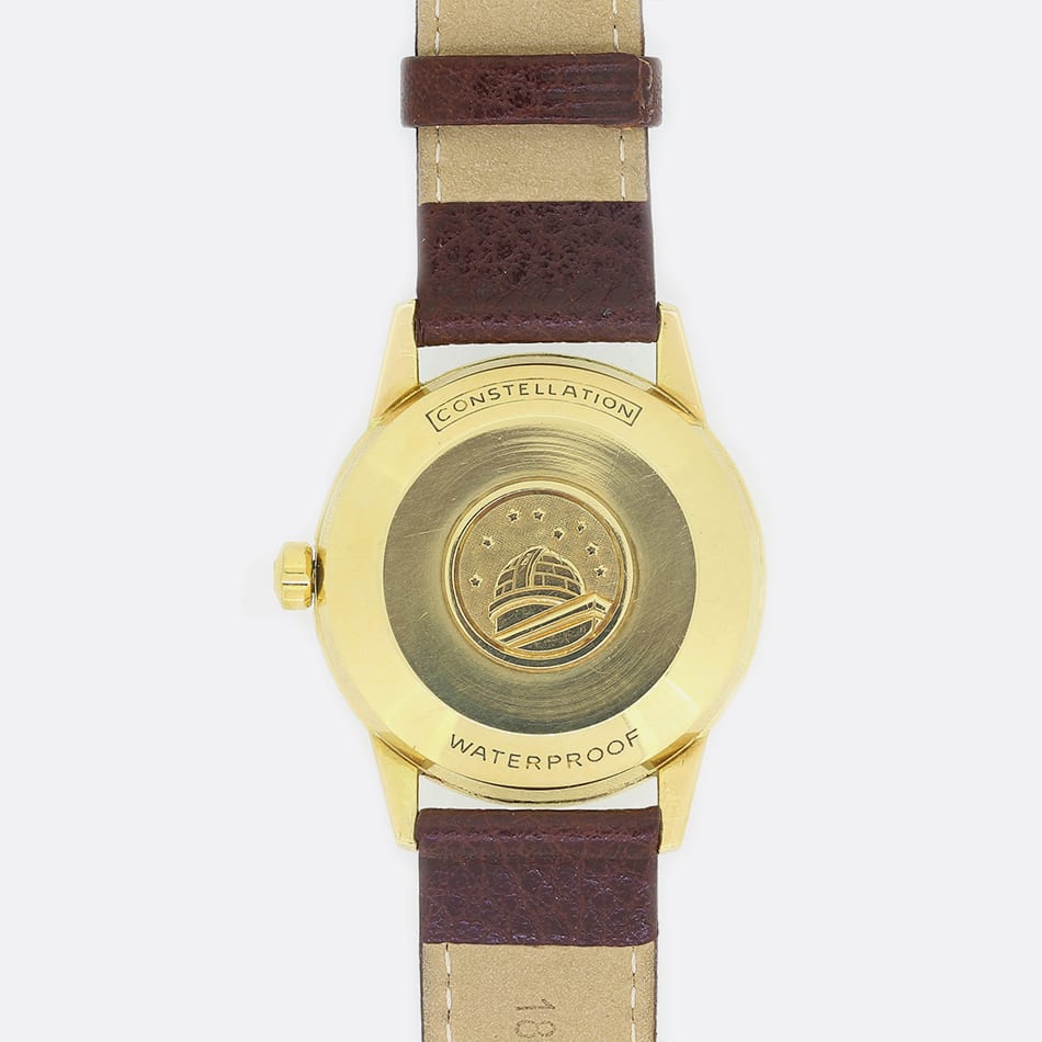 Omega on sale constellation waterproof