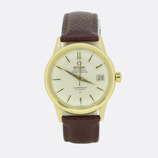 Vintage Omega Automatic Constellation Calendar Gents Wristwatch