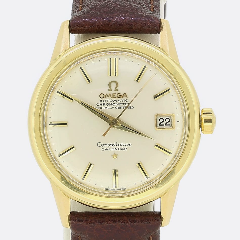 Vintage Omega Automatic Constellation Calendar Gents Wristwatch
