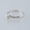 0.40 Carat Emerald Cut Diamond Solitaire Engagement Ring