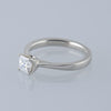 0.50 Carat Square Modified Brilliant Cut Diamond Engagement Ring