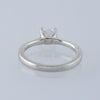 0.50 Carat Square Modified Brilliant Cut Diamond Engagement Ring