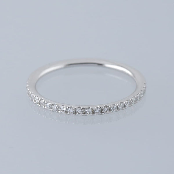 0.25 Carat Diamond Half eternity Ring Size K