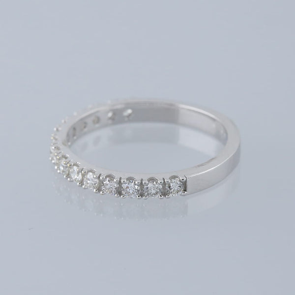 0.45 Carat Diamond Half Eternity Ring
