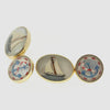 Vintage Essex Crystal Sailing Boat and Anchor Cufflinks