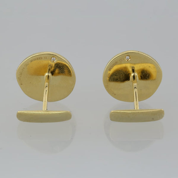 De Beers Talisman Babylon Cufflinks