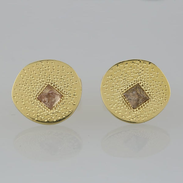 De Beers Talisman Babylon Cufflinks