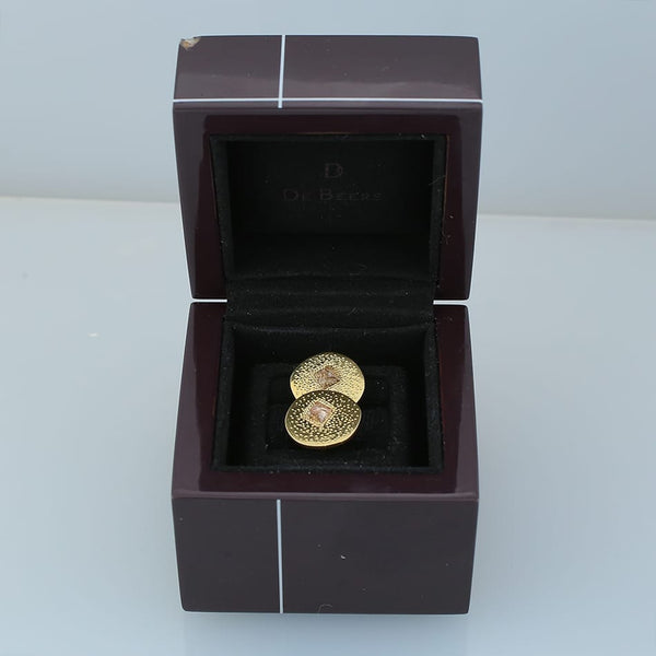 De Beers Talisman Babylon Cufflinks