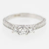 Three Stone Diamond Ring