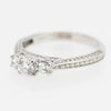 Three Stone Diamond Ring