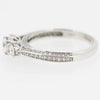Three Stone Diamond Ring