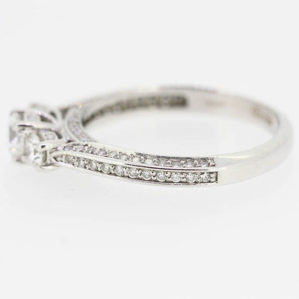 Three Stone Diamond Ring