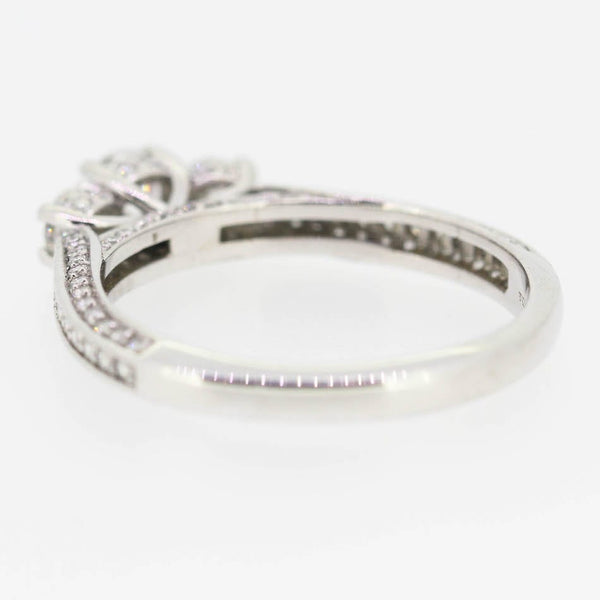Three Stone Diamond Ring